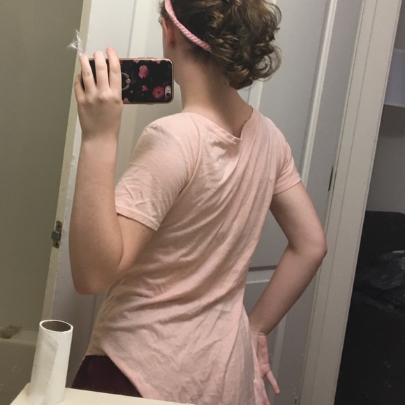 Peach Jekyll Island T-Shirt Blouse - Picture 2 of 2